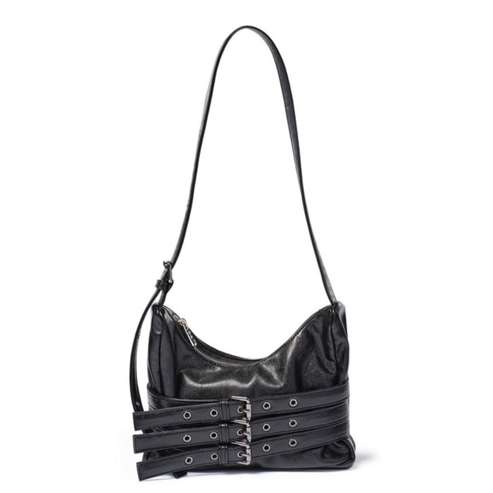 Samo ondoh trio belt mug bag M goat black